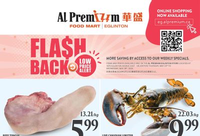 Al Premium Food Mart (Eglinton Ave.) Flyer May 23 to 29