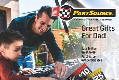 PartSource Flyer May 24 to 29