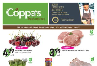 Coppa's Fresh Market Flyer May 23 to June 5