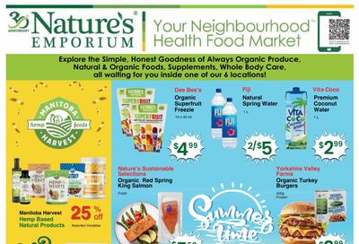 Nature's Emporium Flyer May 23 to June 12