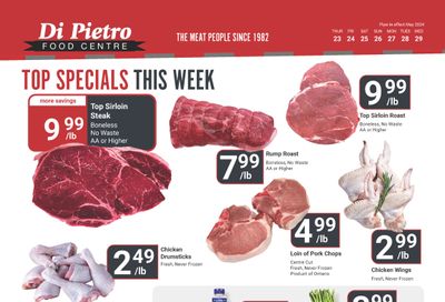 Di Pietro Food Centre Flyer May 23 to 29