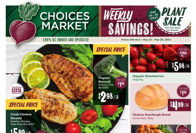 Choices Market Flyer May 23 to 29