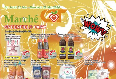 Marche C&T (Greenfield Park) Flyer May 23 to 29