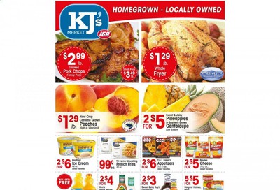 KJ´s Market Weekly Ad & Flyer May 27 to June 2