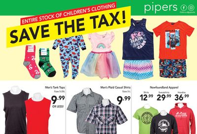Pipers Superstore Flyer May 23 to 29