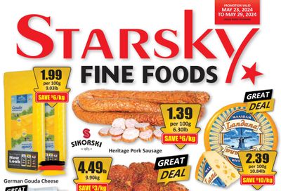 Starsky Foods Flyer May 23 to 29