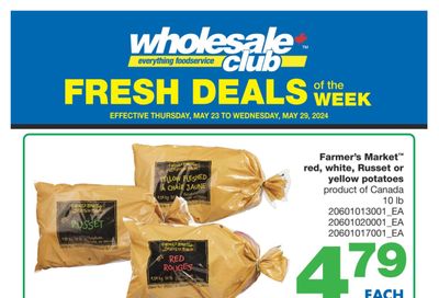 Wholesale Club (Atlantic) Fresh Deals of the Week Flyer May 23 to 29