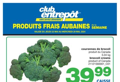 Wholesale Club (QC) Fresh Deals of the Week Flyer May 23 to 29