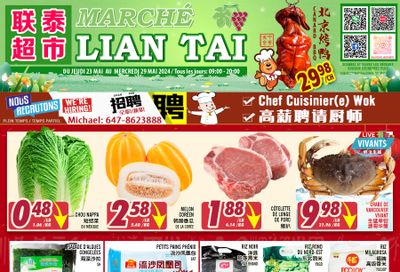 Marche Lian Tai Flyer May 23 to 29