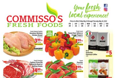 Commisso's Fresh Foods Flyer May 24 to 30