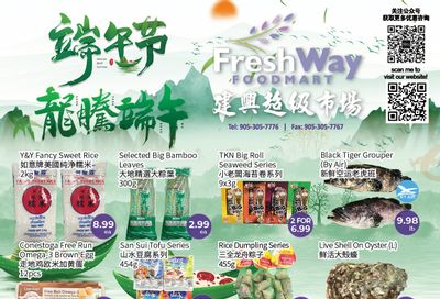 FreshWay Foodmart Flyer May 24 to 30