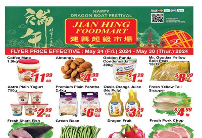 Jian Hing Foodmart (Scarborough) Flyer May 24 to 30