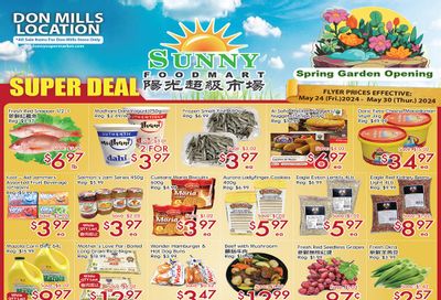 Sunny Foodmart (Don Mills) Flyer May 24 to 30