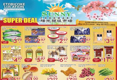 Sunny Foodmart (Etobicoke) Flyer May 24 to 30
