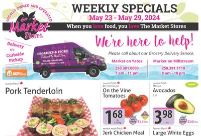 The Market Stores Flyer May 23 to 29