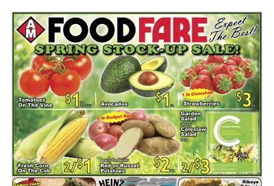 Food Fare Flyer May 25 to 31