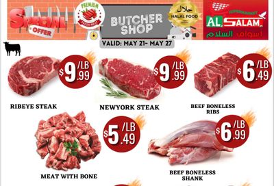 Al-Salam Supermarket Flyer May 21 to 27