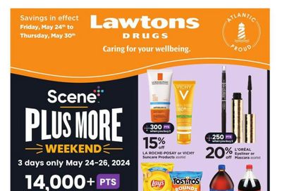 Lawtons Drugs Flyer May 24 to 30