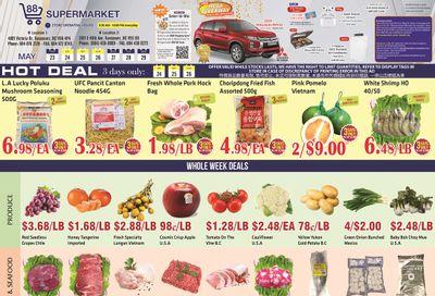 88 Supermarket Flyer May 23 to 29