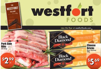 Westfort Foods Flyer May 24 to 30