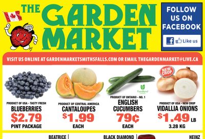 The Garden Market Flyer May 24 to 30
