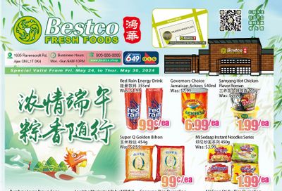 BestCo Food Mart (Ajax) Flyer May 24 to 30