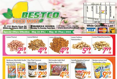 BestCo Food Mart (Etobicoke) Flyer May 24 to 30