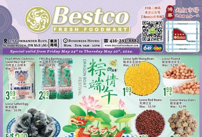 BestCo Food Mart (Scarborough) Flyer May 24 to 30