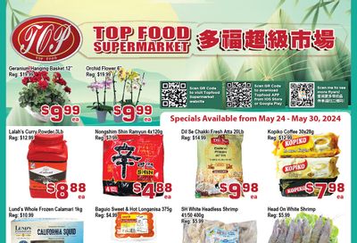 Top Food Supermarket Flyer May 24 to 30