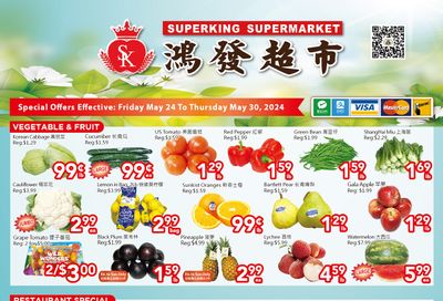 Superking Supermarket (North York) Flyer May 24 to 30