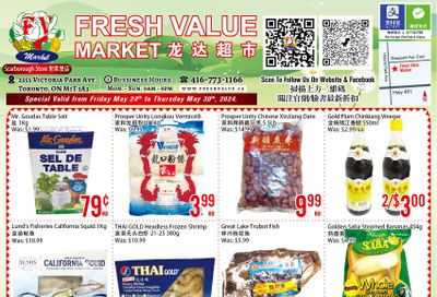 Fresh Value (Scarborough) Flyer May 24 to 30