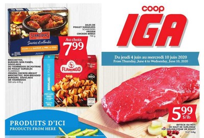 Coop IGA Flyer June 4 to 10