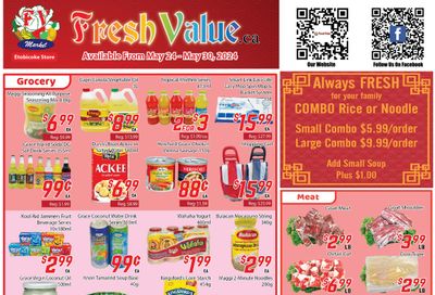 Fresh Value (Etobicoke) Flyer May 24 to 30