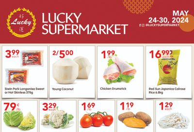 Lucky Supermarket (Winnipeg) Flyer May 24 to 30