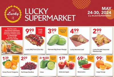 Lucky Supermarket (Surrey) Flyer May 24 to 30