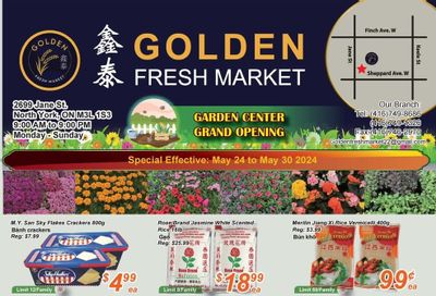 Golden Fresh Market Flyer May 24 to 30