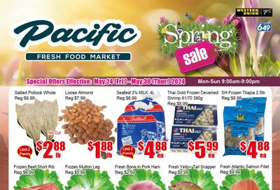 Pacific Fresh Food Market (Pickering) Flyer May 24 to 30