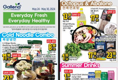 Galleria Supermarket Flyer May 24 to 30