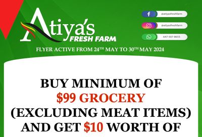 Atiya's Fresh Farm Flyer May 24 to 30