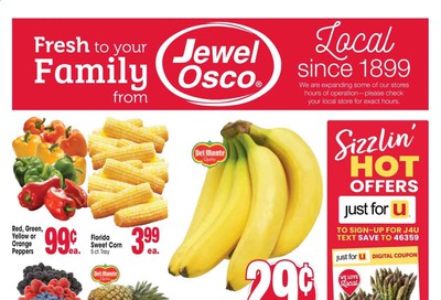Jewel Osco Weekly Ad & Flyer June 3 to 9