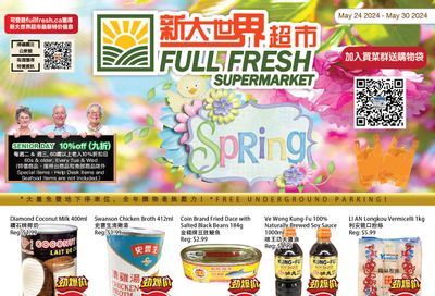 Full Fresh Supermarket Flyer May 24 to 30