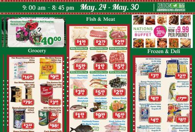 Nations Fresh Foods (Mississauga) Flyer May 24 to 30