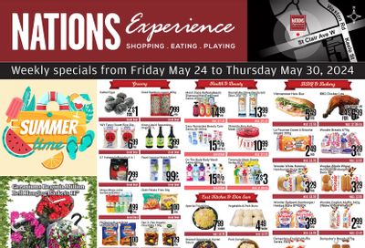 Nations Fresh Foods (Toronto) Flyer May 24 to 30