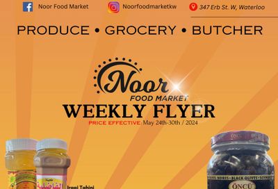 Noor Food Market Flyer May 24 to 30