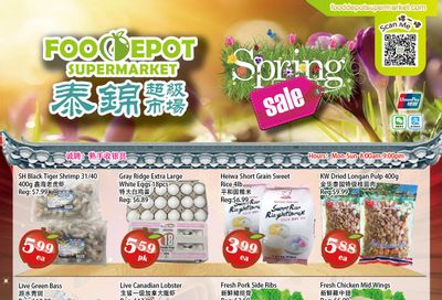 Food Depot Supermarket Flyer May 24 to 30