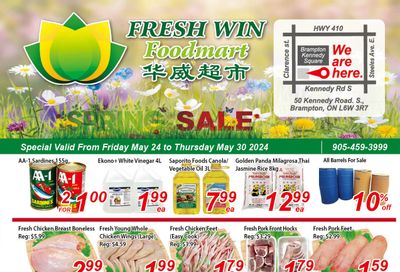 Fresh Win Foodmart Flyer May 24 to 30