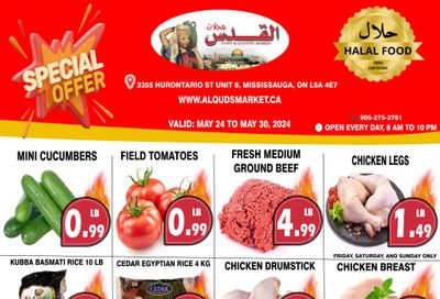 Al-Quds Supermarket Flyer May 24 to 30