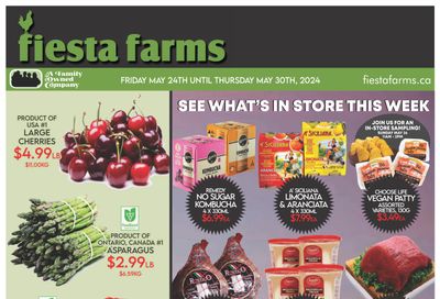 Fiesta Farms Flyer May 24 to 30