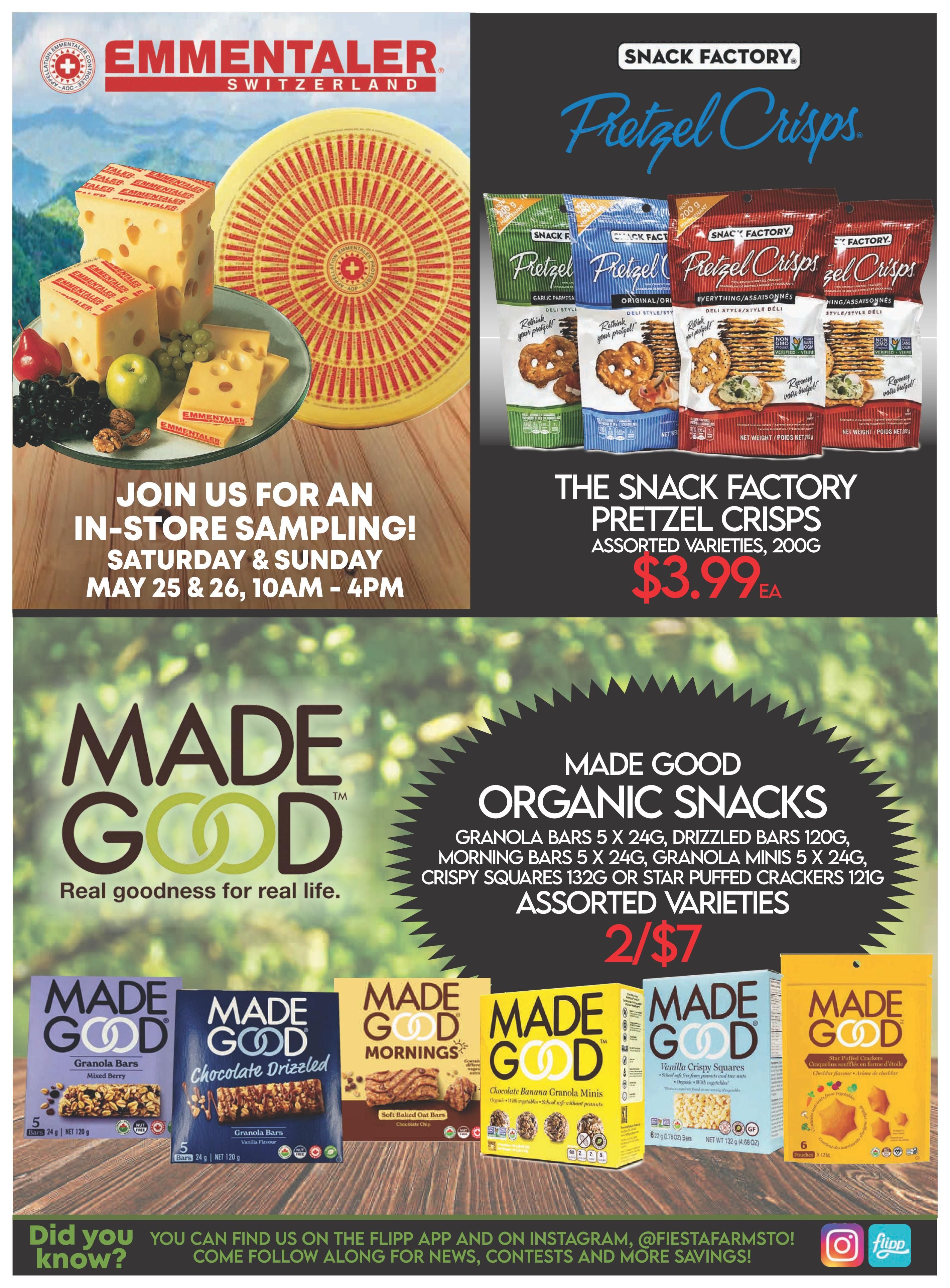 Fiesta Farms Flyer May 24 to 30