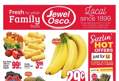 Jewel Osco Weekly Ad & Flyer June 3 to 9